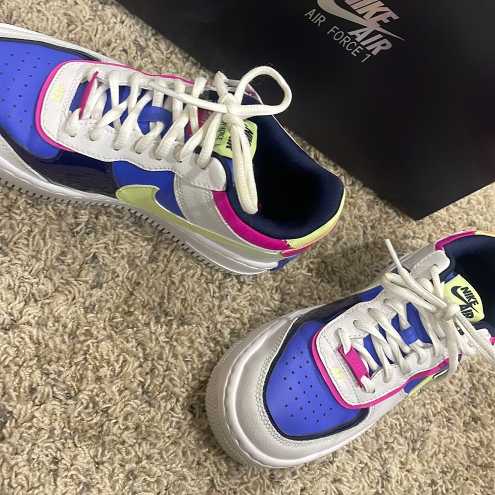 nike air force shadow sapphire